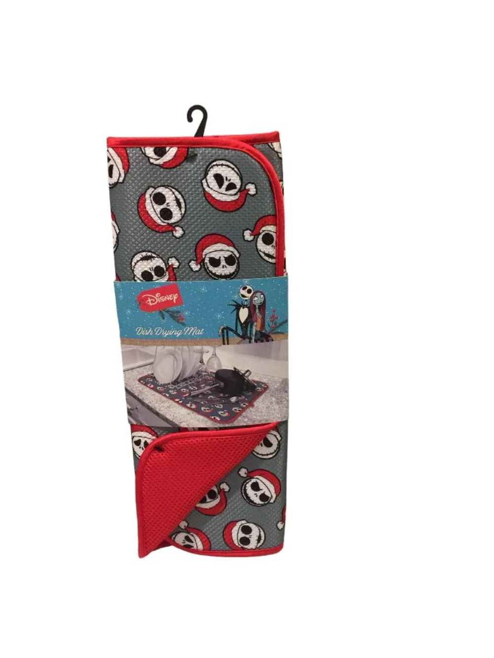 Disney The Nightmare Before Christmas Santa Jack Dish Drying Mat 16